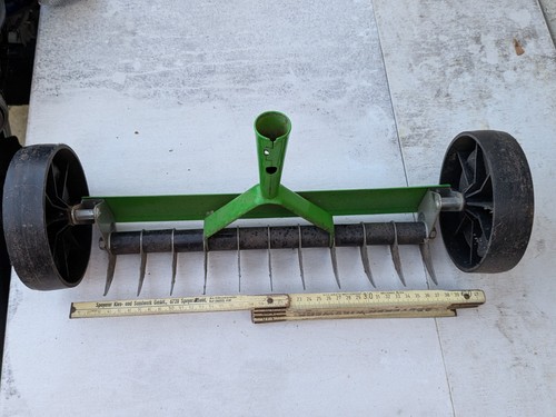 Scarifier rake hand - ,