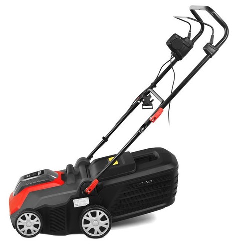 Cobra sa40e electric lawn - lawn, rake