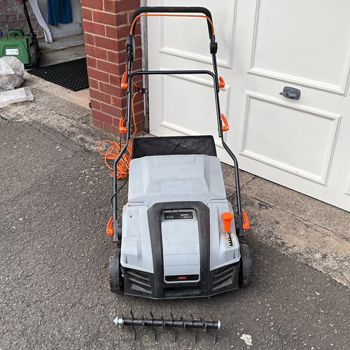 Vonhaus corded electric lawn - vonhaus,