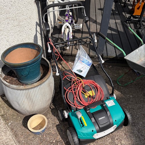 Ferrex electric scarifier - ferrex, &