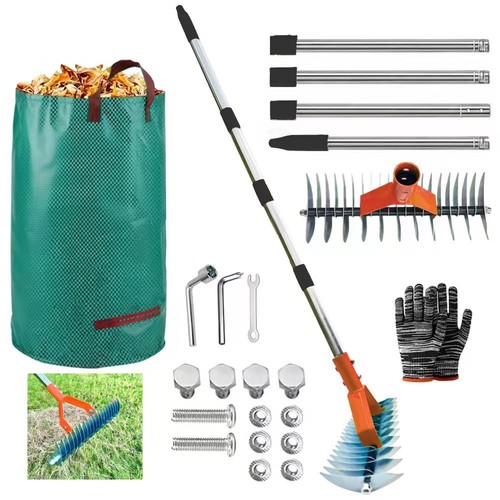 Hand scarifier with - , handle