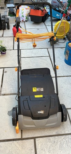 Titan electric lawn - lawn, scarifier