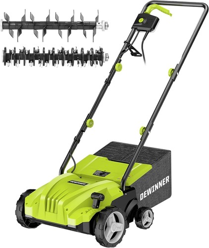 Dewinner lawn scarifier - lawn,