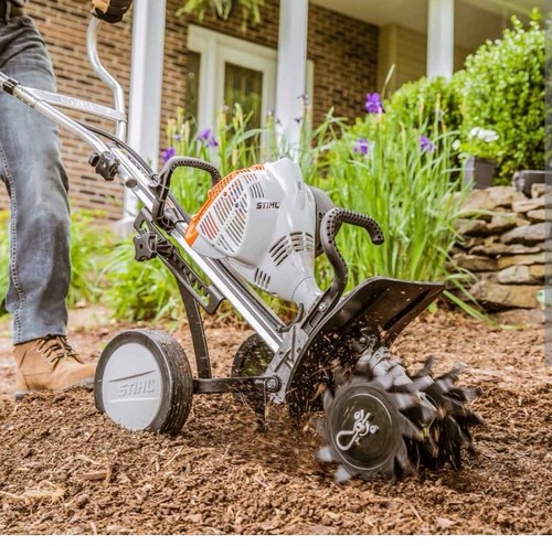 Petrol scarifier cultivator - petrol, /cultivator