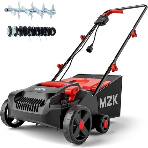 Mzk 33cm lawn scarifier and - 33cm,