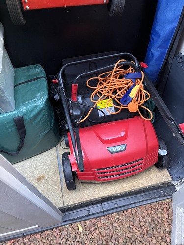 Cobra sa32e electric lawn - cobra,