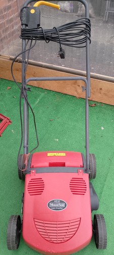Mountfield ve32 electric lawn - mountfield,