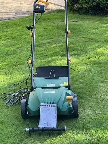 Essentials 1500w electric lawn - 1500w,