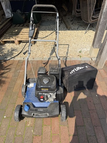 Hyundai petrol scarifier lawn - petrol,