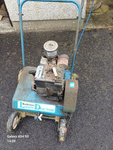 Scarifier turf - (bob, andrews)