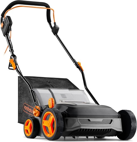 Lawn scarifier aerator - , scarifier/aerator/rake