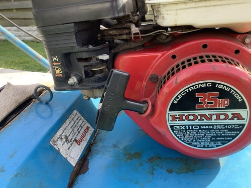 Petrol scarifier honda engine - petrol,