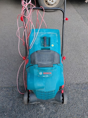 Lawn scarifier - lawn,