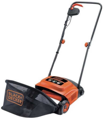 30cm 600w electric lawn raker - 30cm,