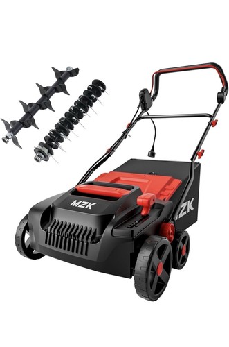 Lawn scarifier and aerator - lawn,