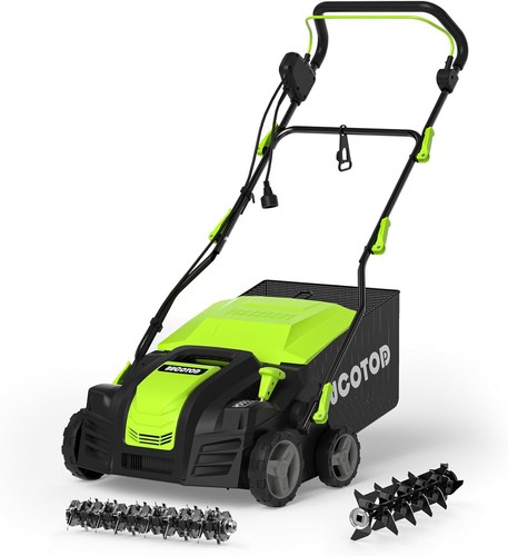 Electric dethatcher - 1,