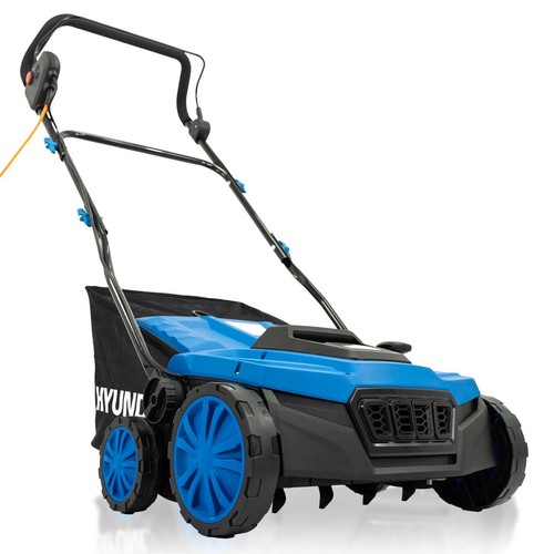 Electric garden lawn - lawn, scarifier