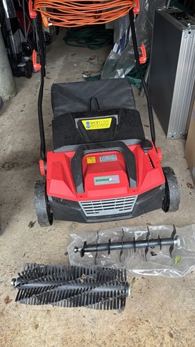 Garden lawn scarifier - garden,