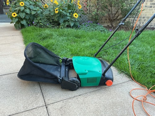 Corded electric lawn - corded,