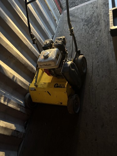 Gmsd petrol scarifier - gmsd,