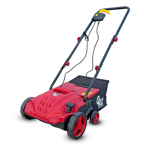 Crytec 1500w lawn scarifier - |,