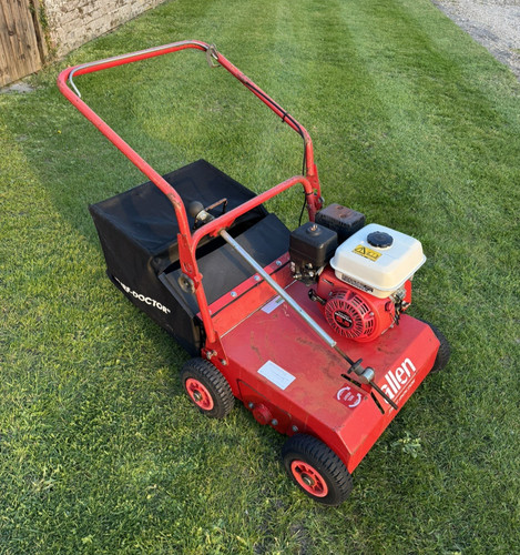 Allen turf doctor lawn - doctor,
