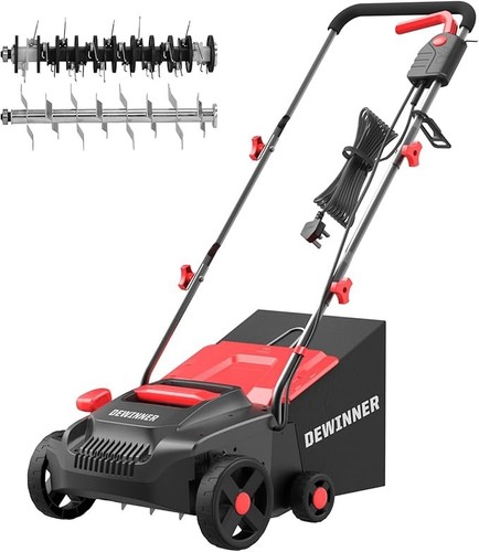 Dewinner 1500w lawn - 1500w, scarifier