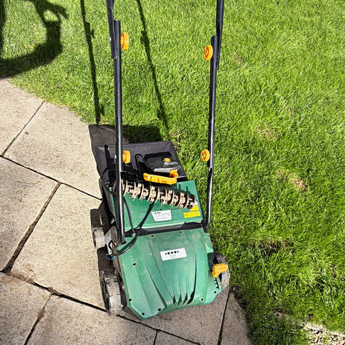 Corded electric lawn - corded,