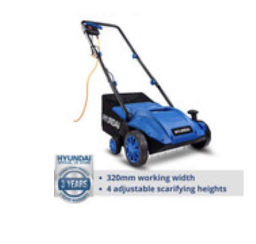 Hyundai lawn scarifier - lawn, &