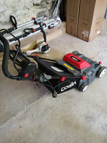 Cobra 36e electric lawn - 36e,