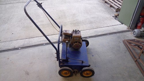 Lawn scarifier petrol - scarifier,