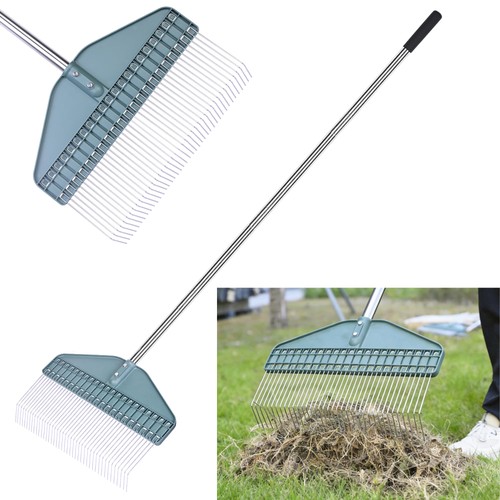 Scarifier hand lawn aerator - hand, &