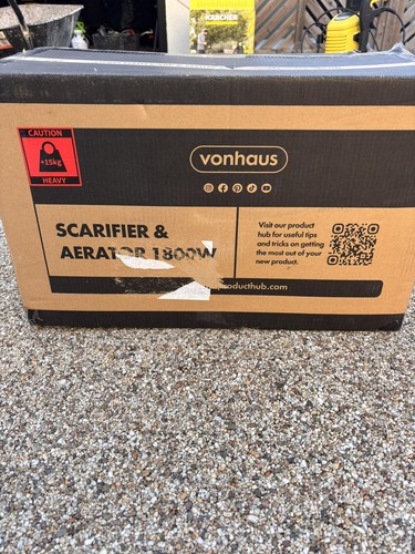 Vonhaus lawn scarifier - lawn,