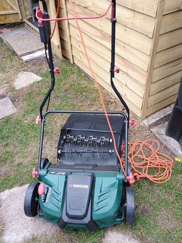 Scarifier and aerator used