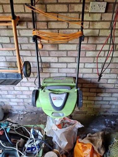 Lawn scarifier electric 1200w - lawn,