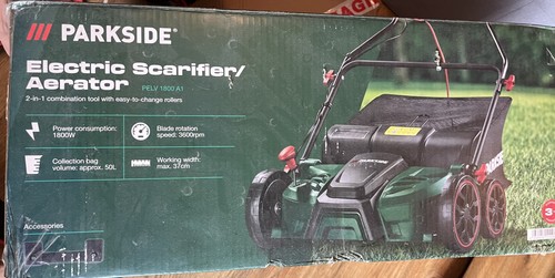 Parkside electric scarifier - parkside,